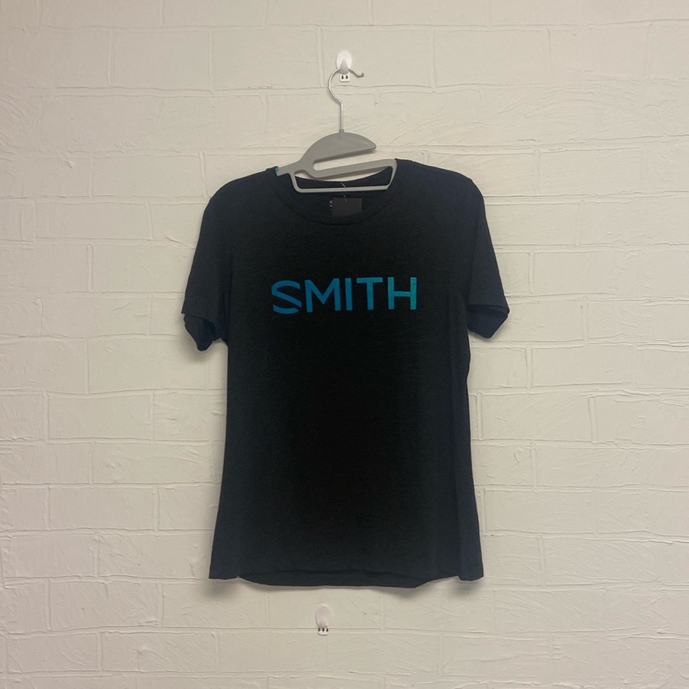 NWT T-shirt. Smith black tee with blue graphic logo Great Layering tee!